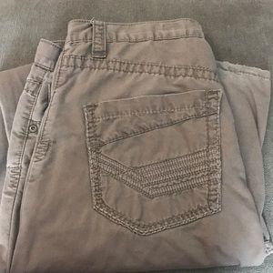 Buckle Men’s khaki pants